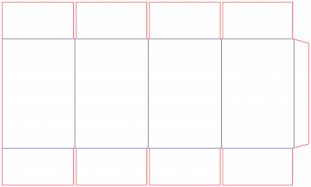 Короб 600x400x500